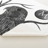 Falcon Full Moon Monogram Sherpadecke (3/4)