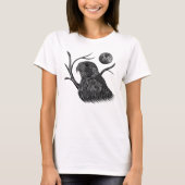 Falcon Full Moon Monogram T-Shirt (Vorderseite)