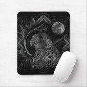 Falcon Full Moon Mousepad (Mit Mouse)