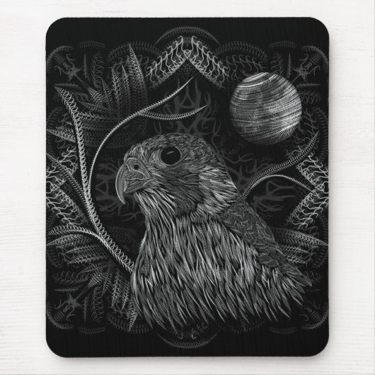 Falcon Full Moon Mousepad (Vorne)