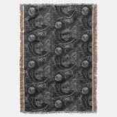 Falcon Full Moon Muster Decke (Vorderseite Vertikal)