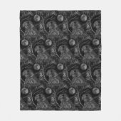 Falcon Full Moon Muster Fleecedecke (Vorderseite)