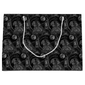 Falcon Full Moon Muster Große Geschenktüte (Vorderseite)