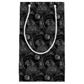 Falcon Full Moon Muster Kleine Geschenktüte (Vorderseite)