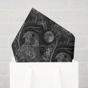 Falcon Full Moon Muster Seidenpapier