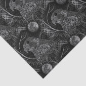 Falcon Full Moon Muster Seidenpapier (Detail)