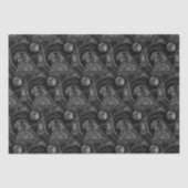 Falcon Full Moon Muster Seidenpapier (Vorderseite)