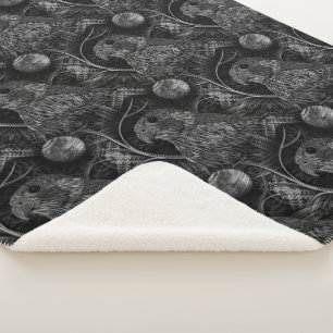 Falcon Full Moon Muster Sherpadecke