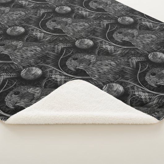 Falcon Full Moon Muster Sherpadecke (3/4)