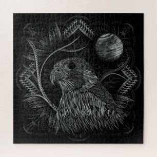 Falcon Full Moon Puzzle