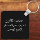 Falcon Full Moon Schlüsselanhänger (Rückseite)