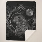 Falcon Full Moon Sherpadecke (Vorderseite)