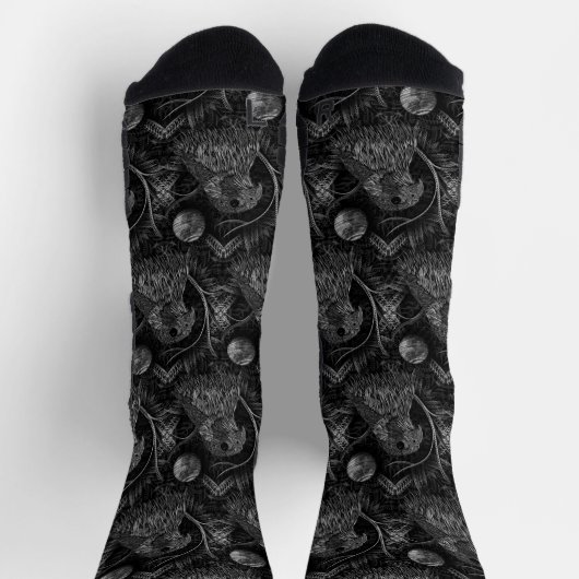 Falcon Full Moon Socken (Oben)