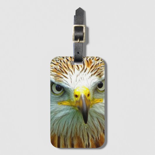 Falcon Gepäckanhänger (Vorderseite Vertikal)