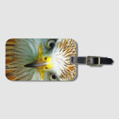 Falcon Gepäckanhänger (Vorderseite (Horizontal))