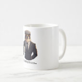 Falcon Geschäftsmann lädt Focus Kaffee Kaffeetasse (VorderseiteRechts)