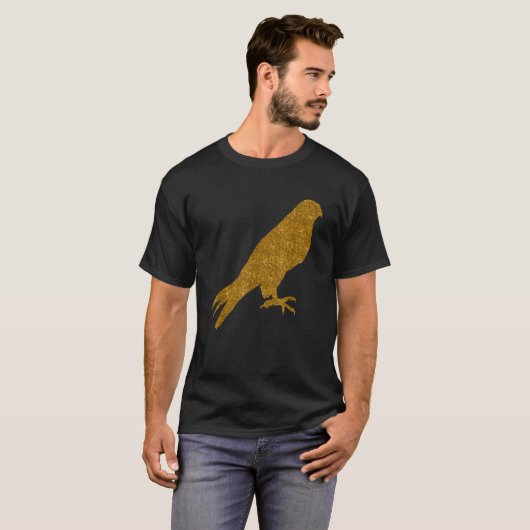 Falcon Gift für Frauen Girl Hawk Bird Animal Lover T-Shirt (Vorne ganz)