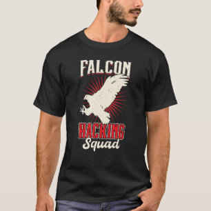 Falcon Hacking Squad Falcony T-Shirt