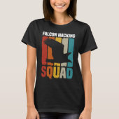 Falcon Hacking Squad T-Shirt (Vorderseite)