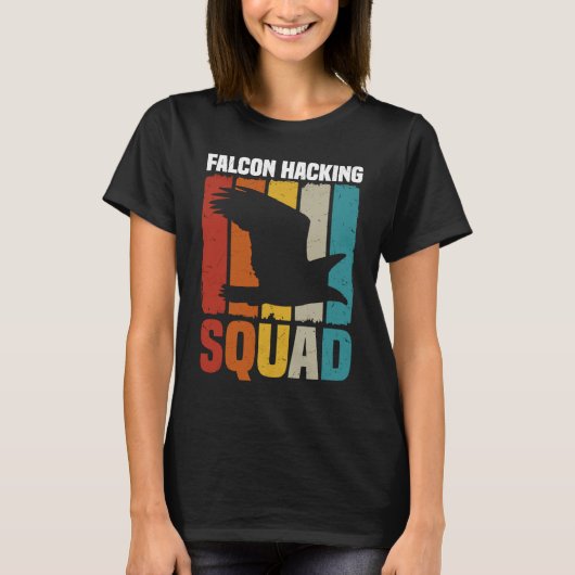 Falcon Hacking Squad T-Shirt (Vorderseite)