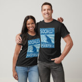Falcon Hawk Socially Hawkward T-Shirt (Unisex)
