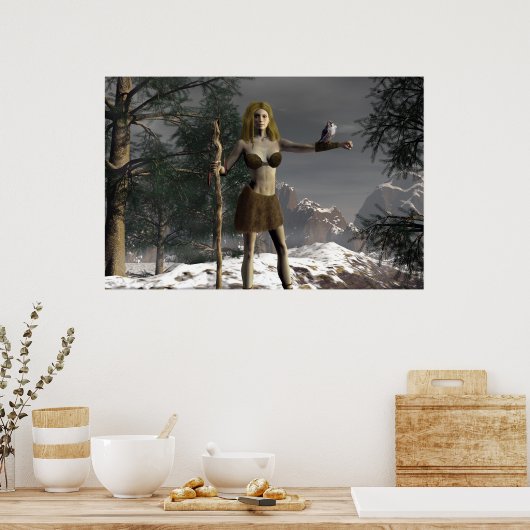 Falcon Heights Poster (Küche)