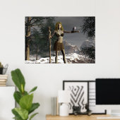 Falcon Heights Poster (Heimbüro)