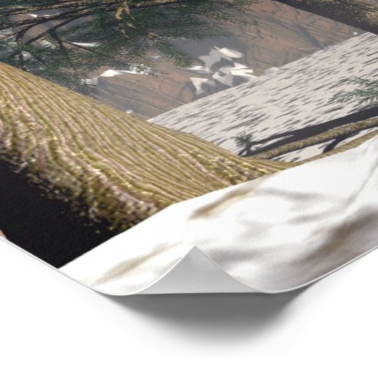 Falcon Heights Poster (Ecke)