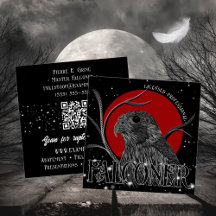 Falcon Hunter's Moon Black Falconry Services