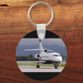 Falcon Jet Schlüsselanhänger (Vorderseite)