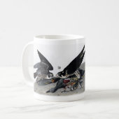 Falcon Kaffeetasse (Vorderseite Links)