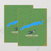 Falcon Lake Manitoba Kanada (Vorne/Hinten)