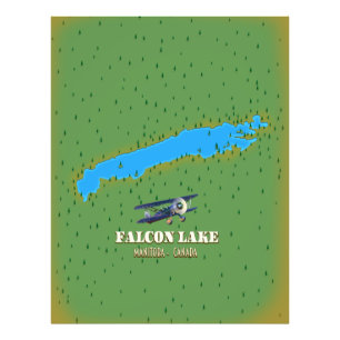 Falcon Lake Manitoba Kanada Fotodruck