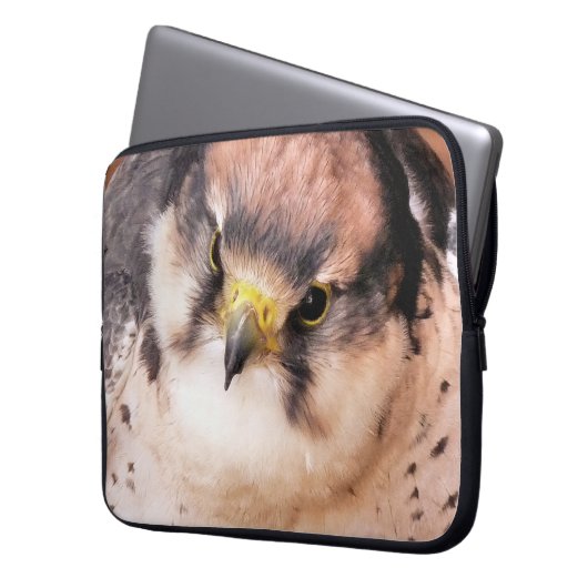 FALCON LAPTOPSCHUTZHÜLLE (Vorderseite Links)