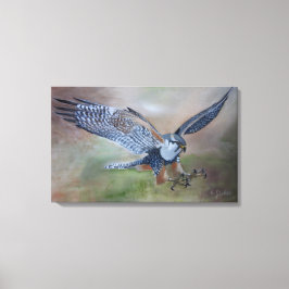 Falcon Leinwanddruck