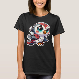 Falcon-Liebhaber T-Shirt