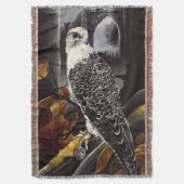 Falcon Locket Gothic Herbst Decke (Vorderseite Vertikal)