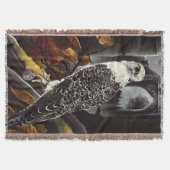 Falcon Locket Gothic Herbst Decke (Vorderseite)