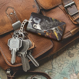 Falcon Locket Gothic Herbst Schlüsselanhänger