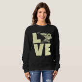 Falcon Lover Falcony Sweatshirt (Vorne ganz)