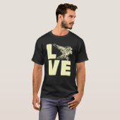 Falcon Lover Falcony T-Shirt (Vorne ganz)