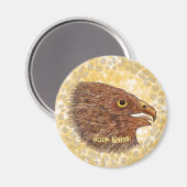 Falcon Magnet (Vorderseite/Rückseite)