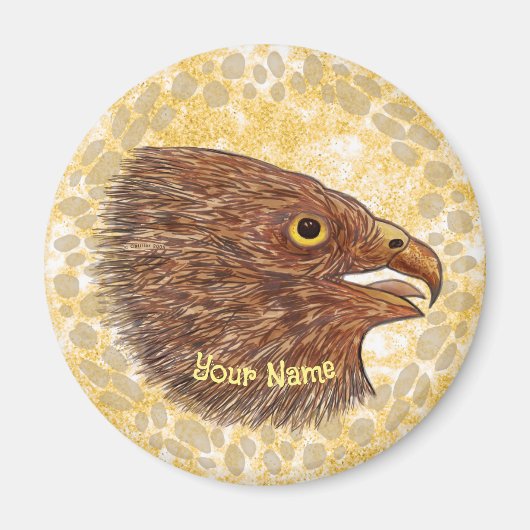 Falcon Magnet (Vorne)