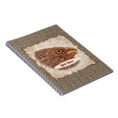 Falcon Notizblock (Rechte Seite)