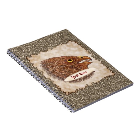 Falcon Notizblock (Rechte Seite)