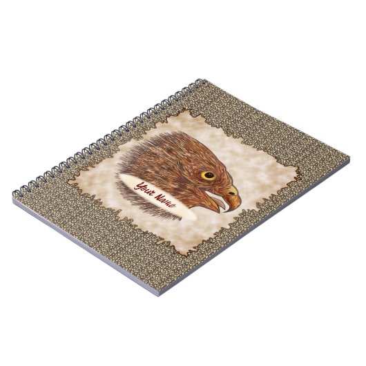 Falcon Notizblock (Linke Seite)