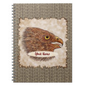 Falcon Notizblock (Vorderseite)