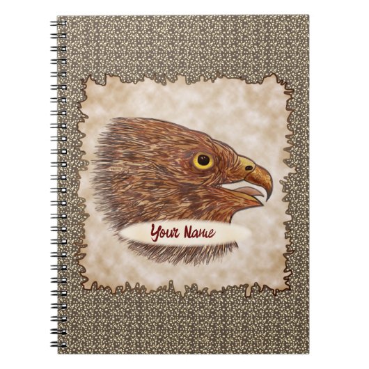 Falcon Notizblock (Vorderseite)