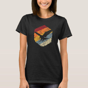 Falcon Peregrine Falconry Falconer Hawk Vintag Re T-Shirt