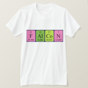 Falcon Periodenname Shirt